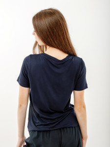 Футболка AUSTRALIAN LOGO FLOWERS TEE JERSEY V LSDTS0027-200