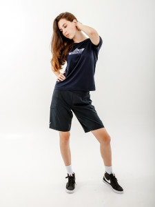 Футболка AUSTRALIAN LOGO FLOWERS TEE JERSEY V LSDTS0027-200