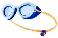 Окуляри для плавання Speedo KIDS SUNNY G S SHLLS 451 блакитний, синій помаранчевий Діт OSFM 8-775050515064