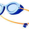 Окуляри для плавання Speedo KIDS SUNNY G S SHLLS 451 блакитний, синій помаранчевий Діт OSFM 8-775050515064