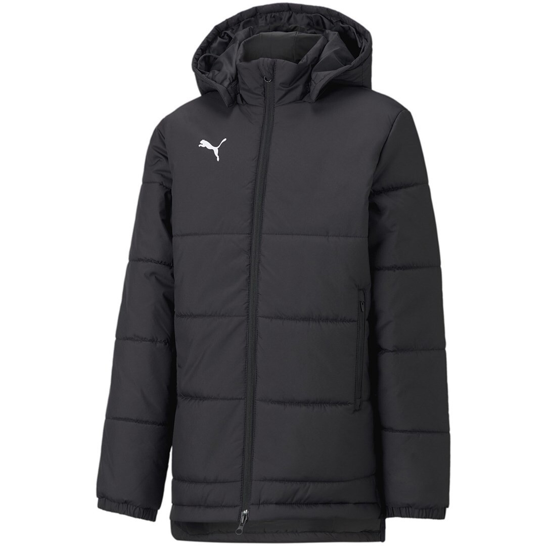 Куртка Puma Bench Jacket Jr 657269-03, Цвет Чёрный, Размер (Европа) - 140cm 657269-03