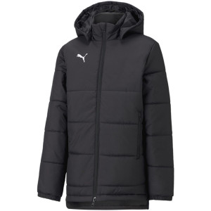 Куртка Puma Bench Jacket Jr 657269-03, Цвет Чёрный, Размер (Европа) - 140cm 657269-03