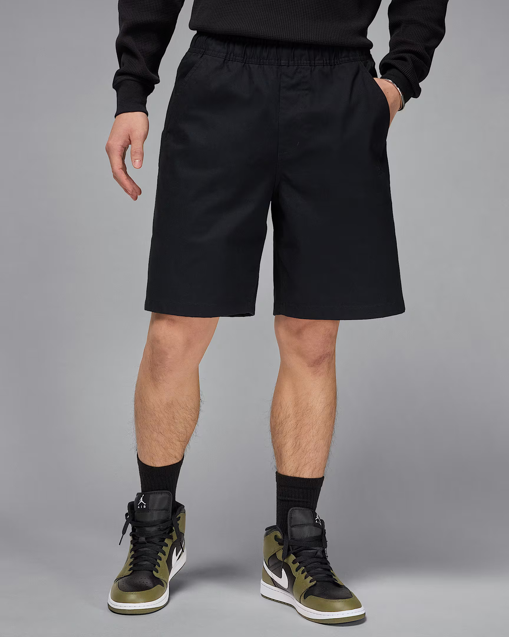 Шорти Jordan M ESS WOVEN SHORT HF9335-010