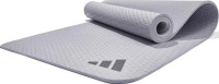Килимок для йоги Adidas Yoga Mat сірий Уні 183 х 61 х 1 см ADYG-10003SV