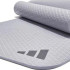 Килимок для йоги Adidas Yoga Mat сірий Уні 183 х 61 х 1 см ADYG-10003SV