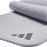 Килимок для йоги Adidas Yoga Mat сірий Уні 183 х 61 х 1 см ADYG-10003SV