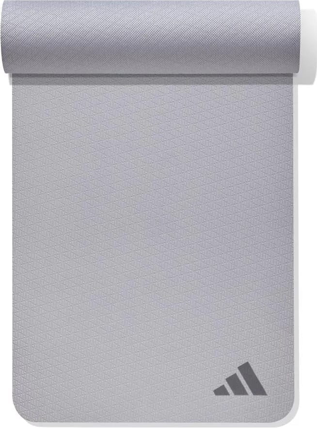 Килимок для йоги Adidas Yoga Mat сірий Уні 183 х 61 х 1 см ADYG-10003SV
