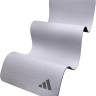 Килимок для йоги Adidas Yoga Mat сірий Уні 183 х 61 х 1 см ADYG-10003SV