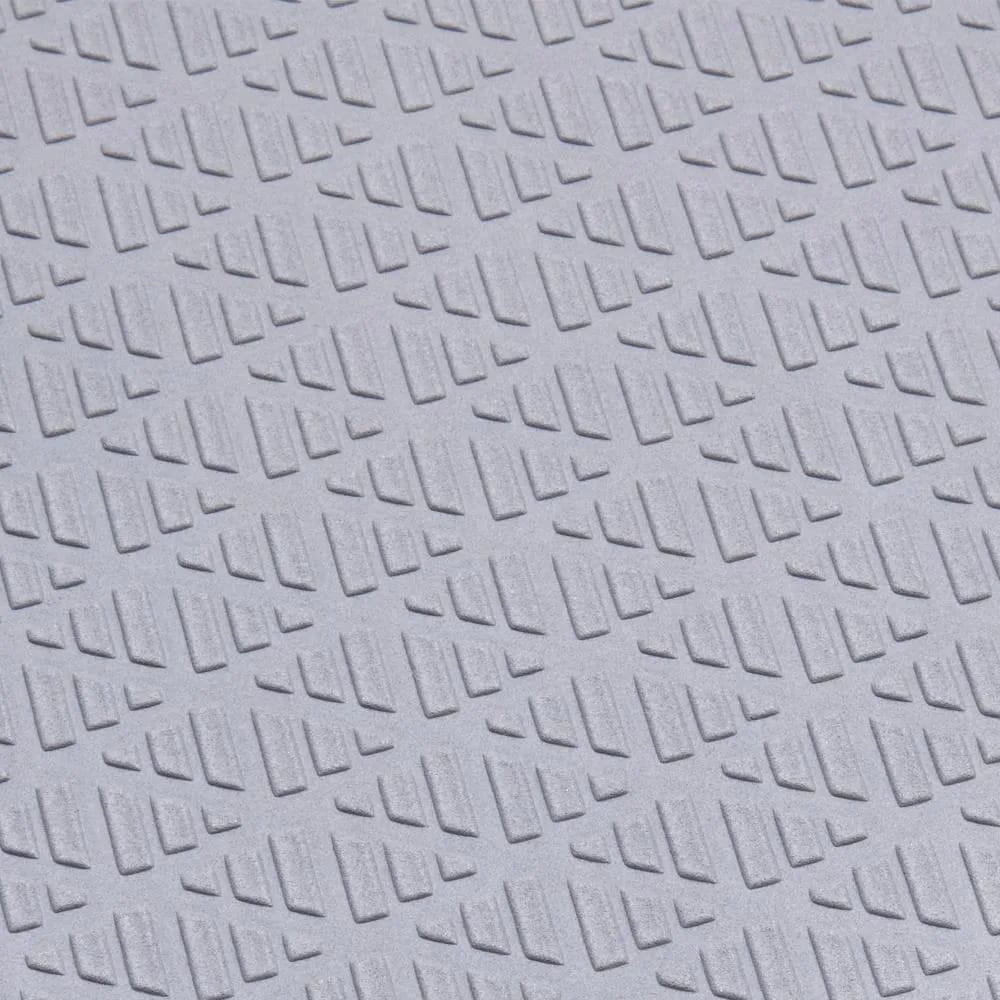 Килимок для йоги Adidas Yoga Mat сірий Уні 183 х 61 х 1 см ADYG-10003SV