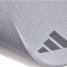 Килимок для йоги Adidas Yoga Mat сірий Уні 183 х 61 х 1 см ADYG-10003SV