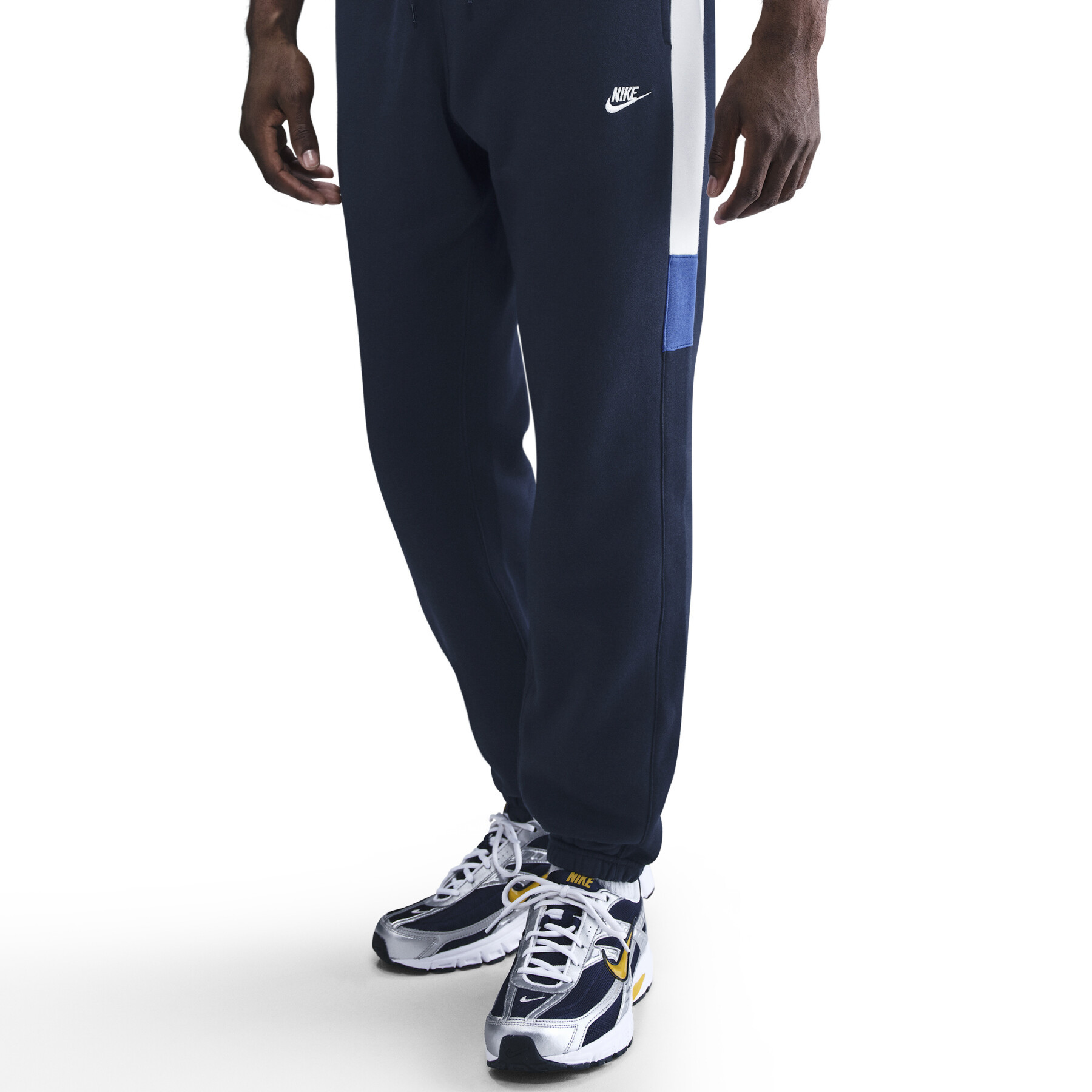 Костюм спортивний Nike M CLUB FLEECE HDED TRACK GX HV1165-451