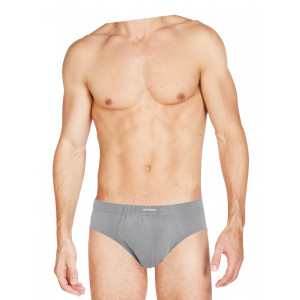 Труси-сліпи Kappa Slip Uomo Elastico Interno c/etichetta Logo сірий Чол M K1103 GRIGIOUNITO