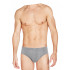 Труси-сліпи Kappa Slip Uomo Elastico Interno c/etichetta Logo сірий Чол M K1103 GRIGIOUNITO