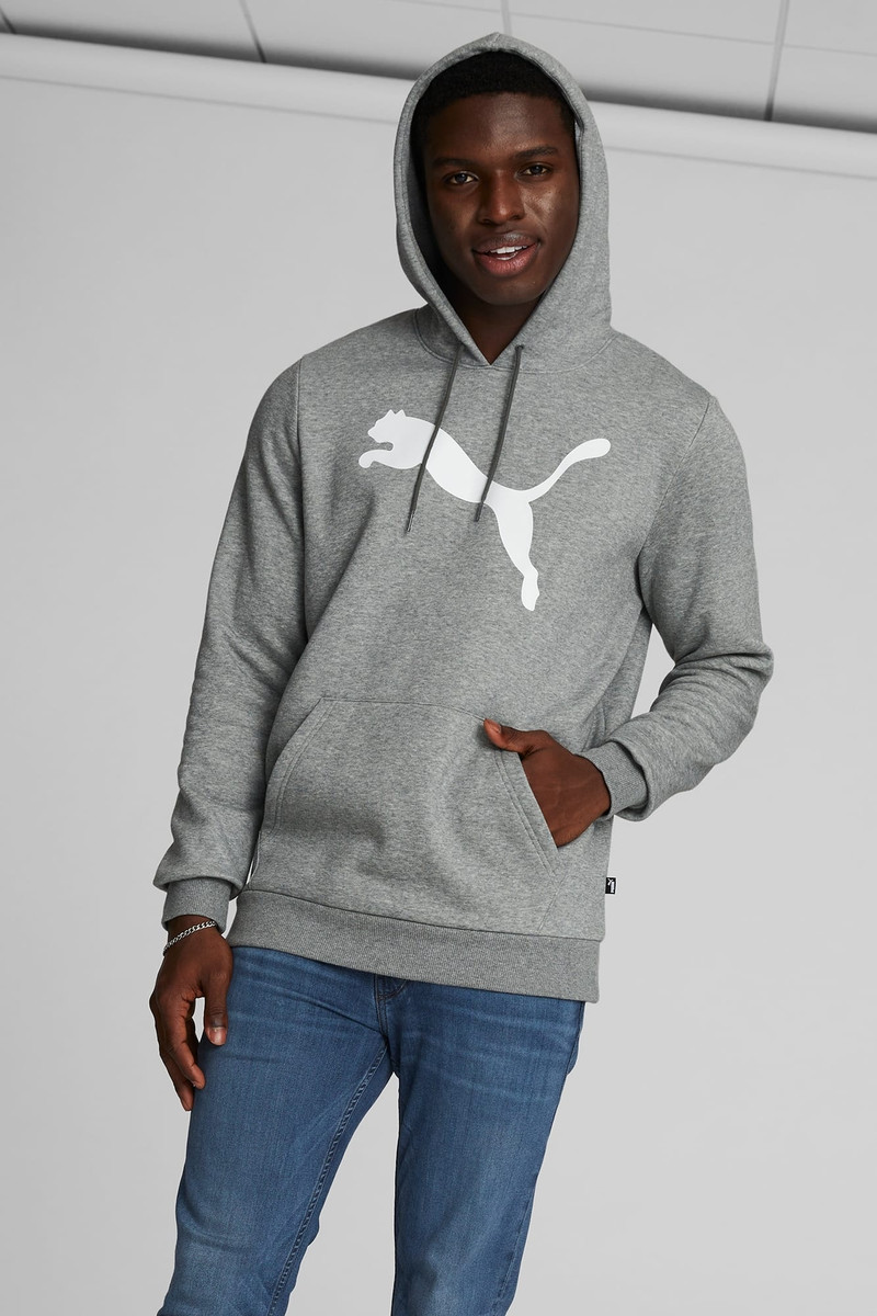Худі ч PUMA Men's Big Cat Logo Hoodie 672712-03
