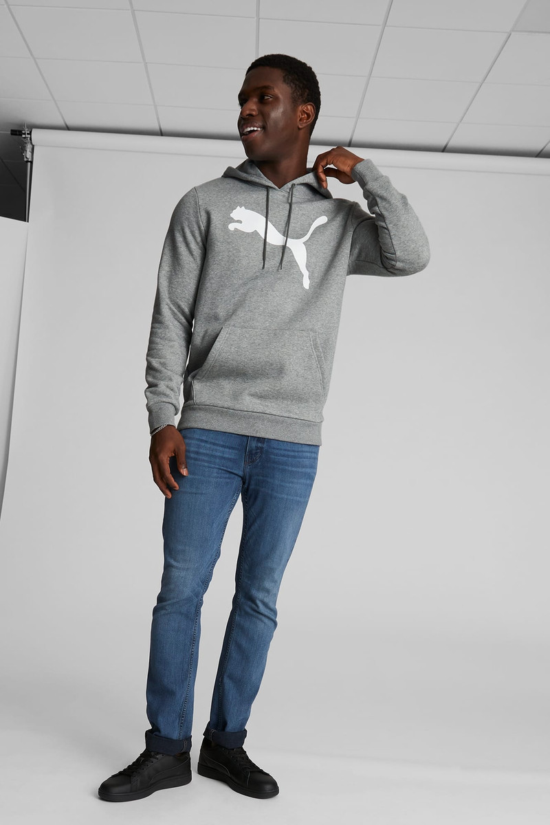 Худі ч PUMA Men's Big Cat Logo Hoodie 672712-03