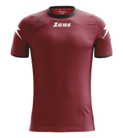 Футболка Zeus SHIRT MIDA бордовий, чорний Чол L Z01367