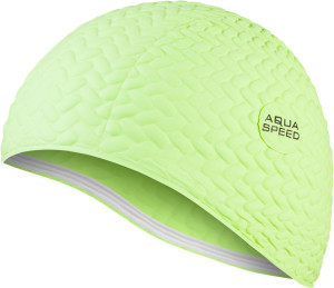 Шапочка для плавання Aqua Speed BOMBASTIC TIC-TAC 5721 пастельно-зелений Жін OSFM 117-11