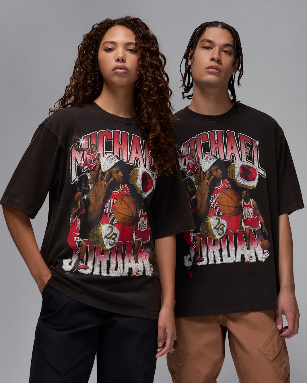 Футболка Jordan Tee Black Big Logo HM7131-010