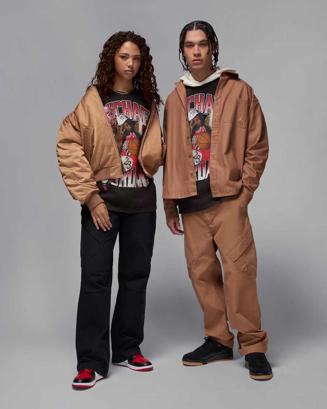 Футболка Jordan Tee Black Big Logo HM7131-010