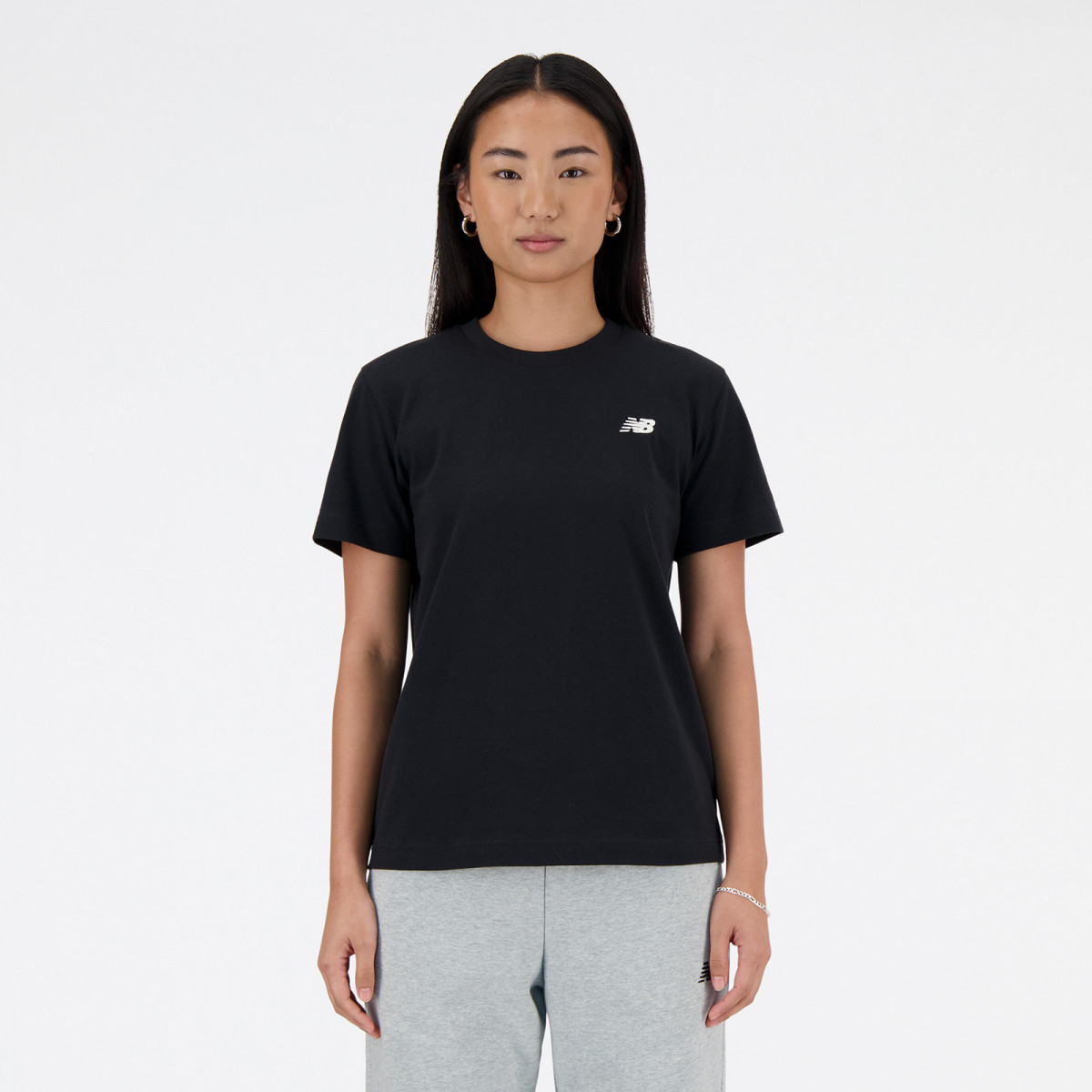 Футболка жіноча New Balance T-Shirt Black WT41509BK L WT41509BK