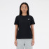 Футболка жіноча New Balance T-Shirt Black WT41509BK L WT41509BK Футболка жіноча New Balance T-Shirt Black WT41509BK L WT41509BK