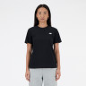 Футболка жіноча New Balance T-Shirt Black WT41509BK L WT41509BK