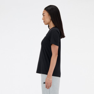 Футболка жіноча New Balance T-Shirt Black WT41509BK L WT41509BK