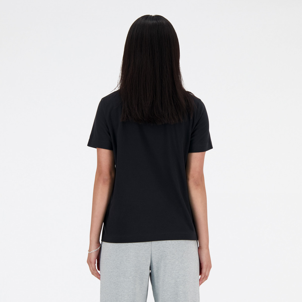Футболка жіноча New Balance T-Shirt Black WT41509BK L WT41509BK