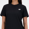 Футболка жіноча New Balance T-Shirt Black WT41509BK L WT41509BK