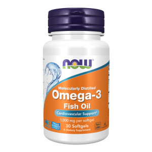 Софт гелеві капсули Omega-3 1000mg - 30 sgels 2022-10-0052