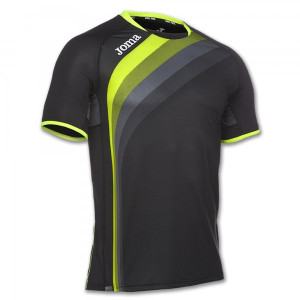Футболка для бігу Joma ELITE V чорна 100393.121 100393.121