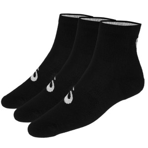 Шкарпетки Asics 3ppk Quarter sock чорний Уні 35-38 155205-0900