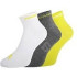 Шкарпетки Head QUARTER 3P UNISEX жовтий, сірий, білий Уні 35-38 761011001-004