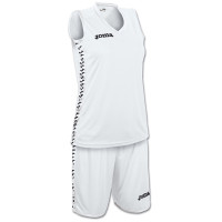 Баскетбольна форма жіноча біла Joma PIVOT 1227W005 1227W005
