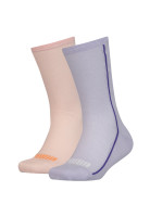 Шкарпетки Puma GIRLS MESH SOCK 2P фіолетовий, персиковий Діт 35-38 104006001-012