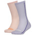 Шкарпетки Puma GIRLS MESH SOCK 2P фіолетовий, персиковий Діт 35-38 104006001-012