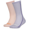 Шкарпетки Puma GIRLS MESH SOCK 2P фіолетовий, персиковий Діт 35-38 104006001-012