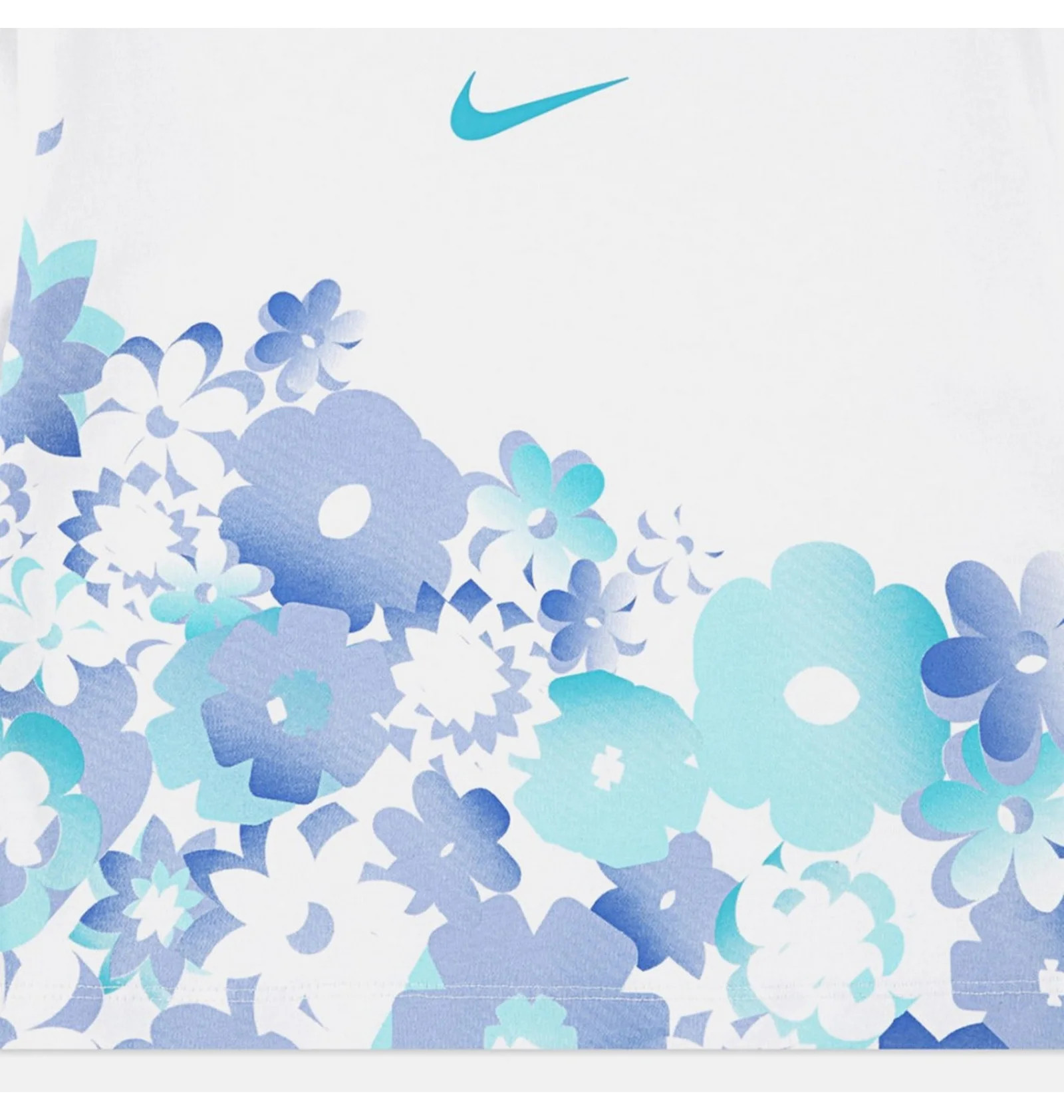 Костюм спортивний дитячий Nike Floral All Over Printed Suit White 36M848-U5M