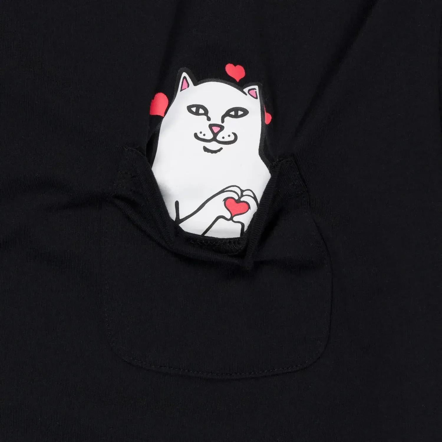 Футболка Ripndip NERMAL LOVES CROPPED BABY POCK RNDWOM72