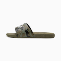 Тапочки дитячі Puma Cool Cat 2.0 Camo/Green 390891-01