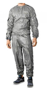 Костюм cауна Everlast M SAUNA SUIT EV сірий Чол L/XL 837670-70