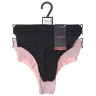 Труси Manoukian TANGA-X2-FEMME чорний, бежевий Жін L 19890191-3