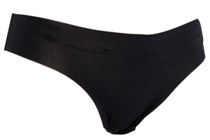 Труси Manoukian TANGA-X2-FEMME чорний, бежевий Жін L 19890191-3