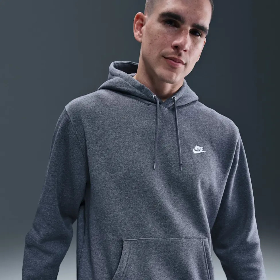 Толстовка Nike M CLUB BB PO HOODIE FN3859-071