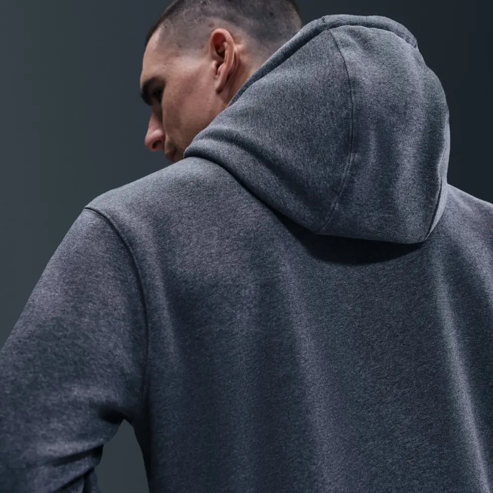 Толстовка Nike M CLUB BB PO HOODIE FN3859-071