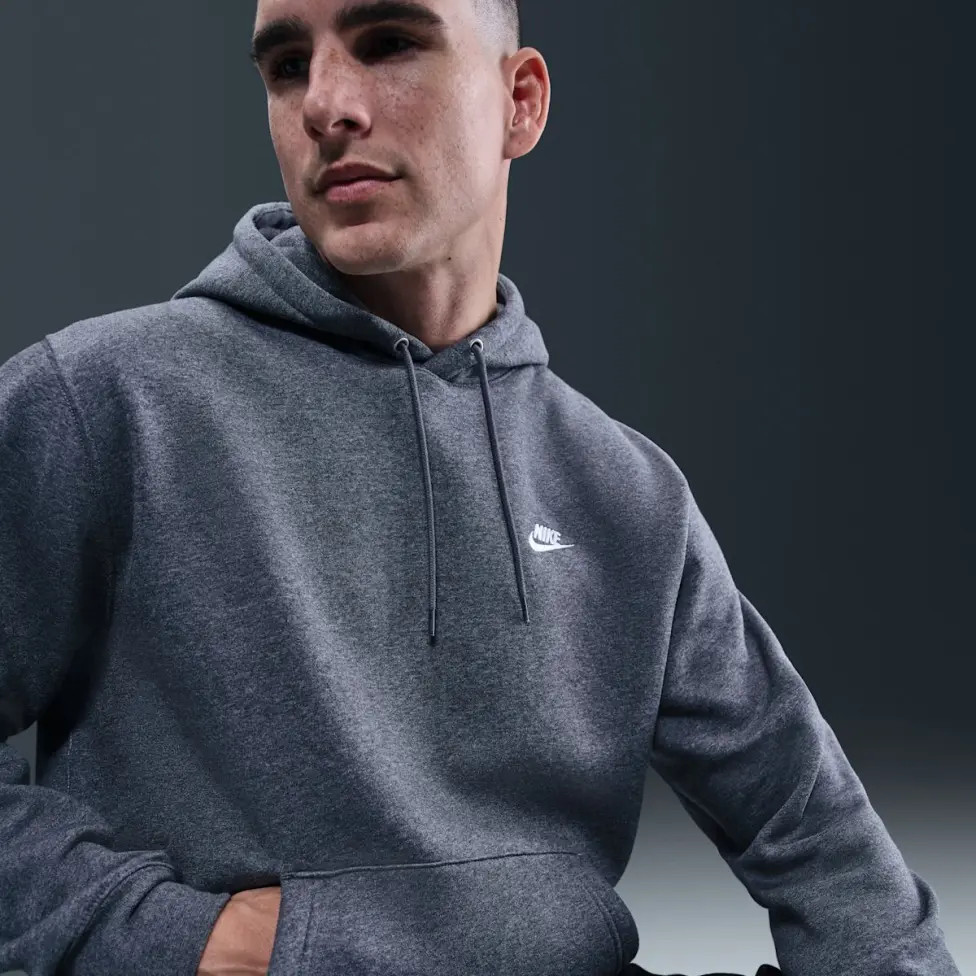 Толстовка Nike M CLUB BB PO HOODIE FN3859-071