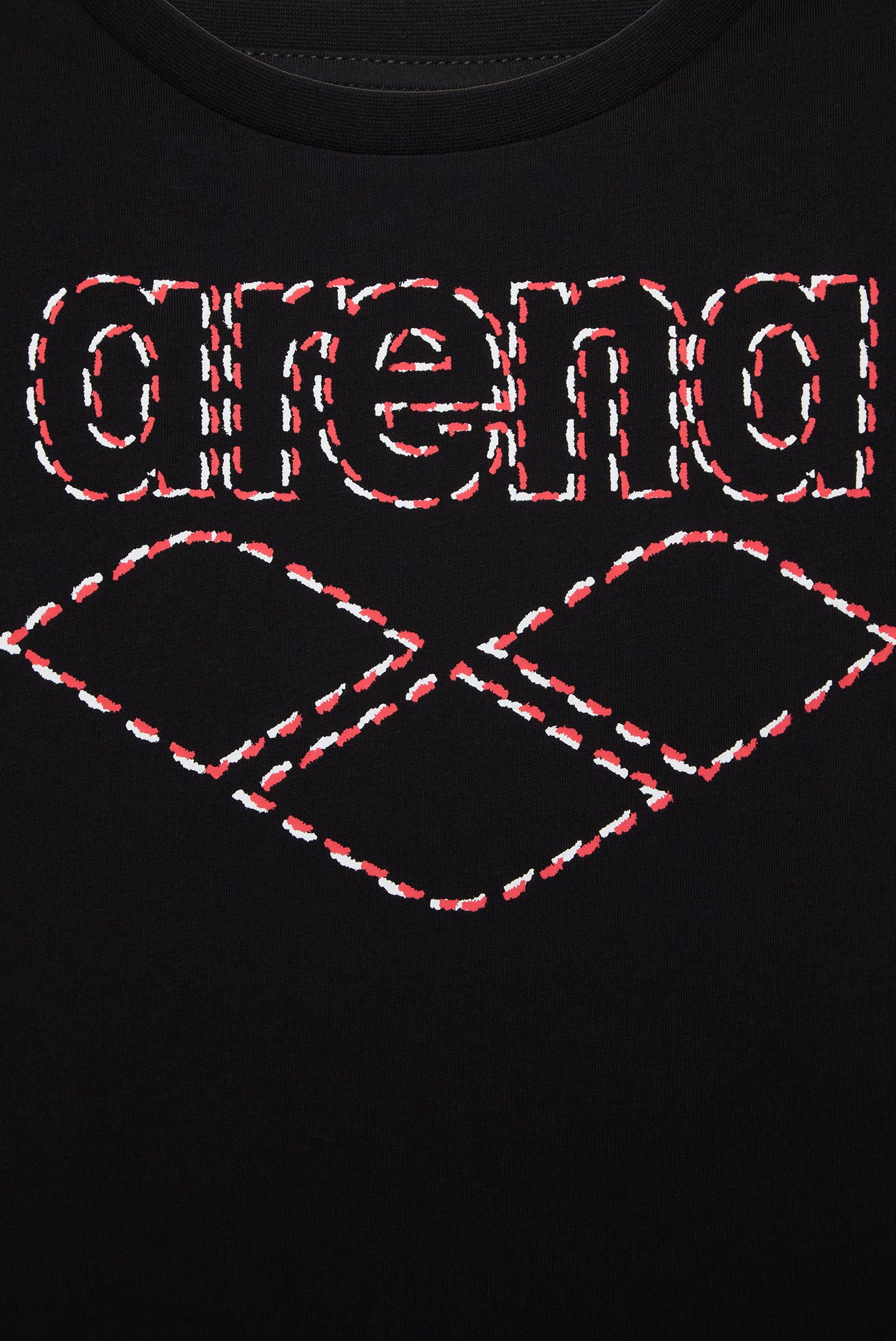 Футболка Arena T-SHIRT LOGO AS 007670-500