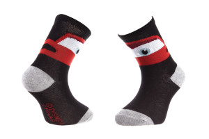 Шкарпетки CARS SOCKS чорний Діт 19-22, арт.43897548-1 43897548-1
