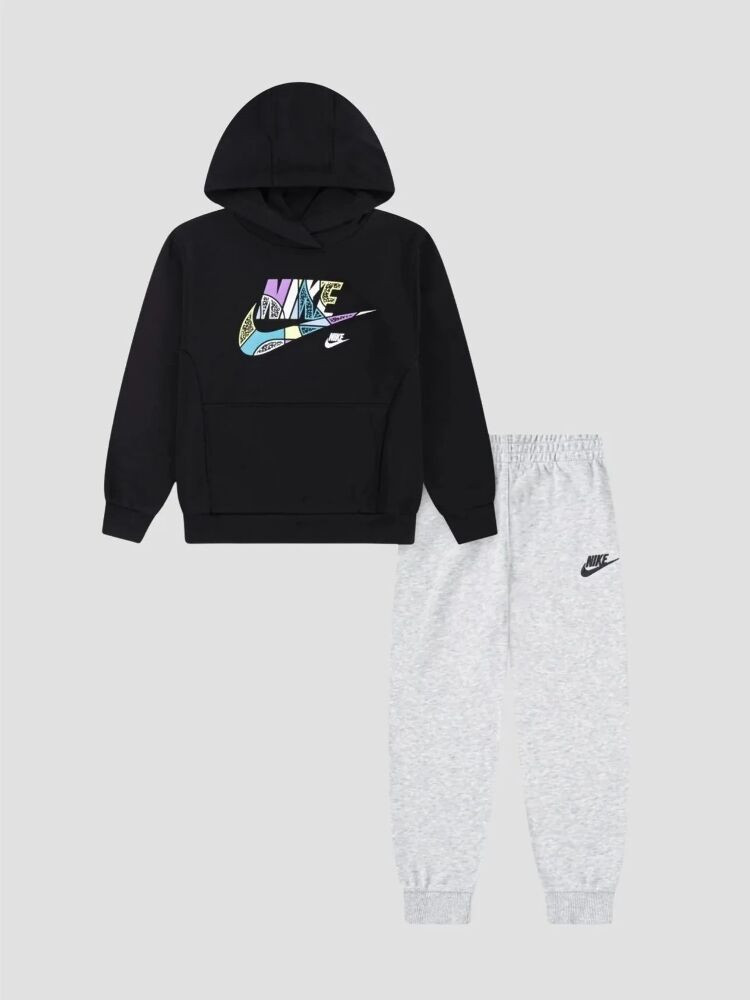 Костюм спортивний дитячий Nike Outside Tl Ft Black/Grey 86M692-GAK