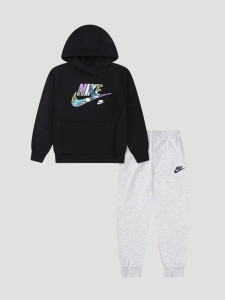 Костюм спортивний дитячий Nike Outside Tl Ft Black/Grey 86M692-GAK